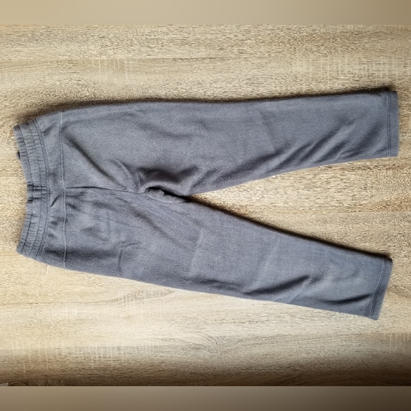 Gap nwot boys Medium 8-10 super soft gray fleece pants - Picture 7 of 12